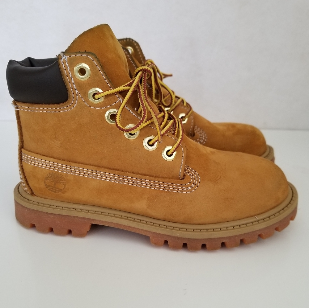 Timberland Premium nubuck 6" waterproof Boots